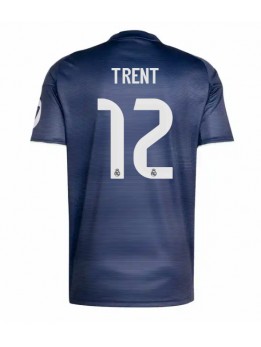 Billige Real Madrid Alexander-Arnold #12 Bortedrakt 2025-26 Kortermet